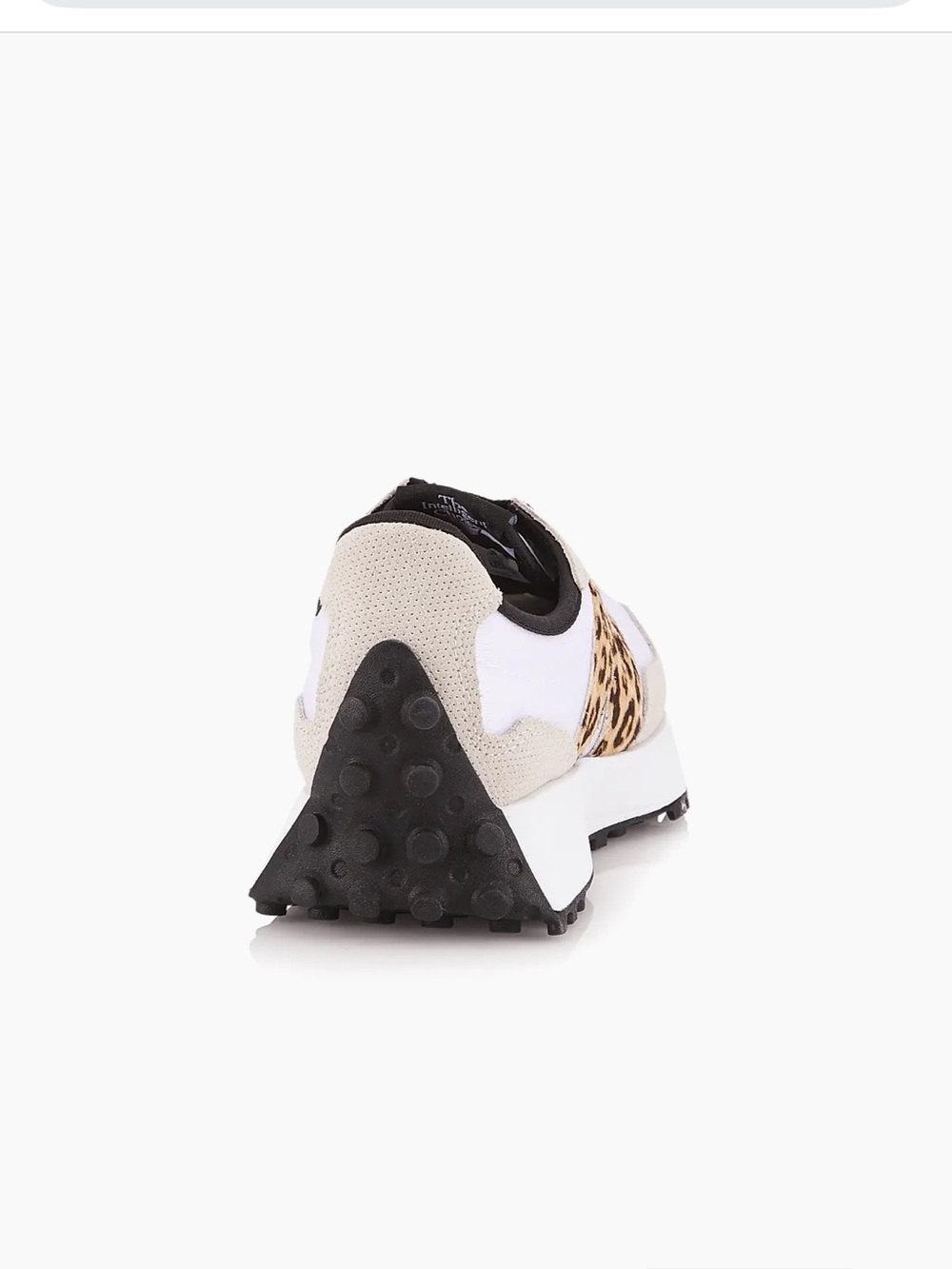 New Balance Women’s 327 Logo Low-Top Sneakers in Beige Leopard (9) - Picture 3 of 15